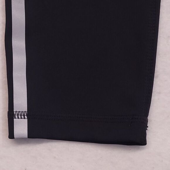 Reebok Athletic Pull On Workout Leggings Pants Womens Size Small S Black - Picture 6 of 8